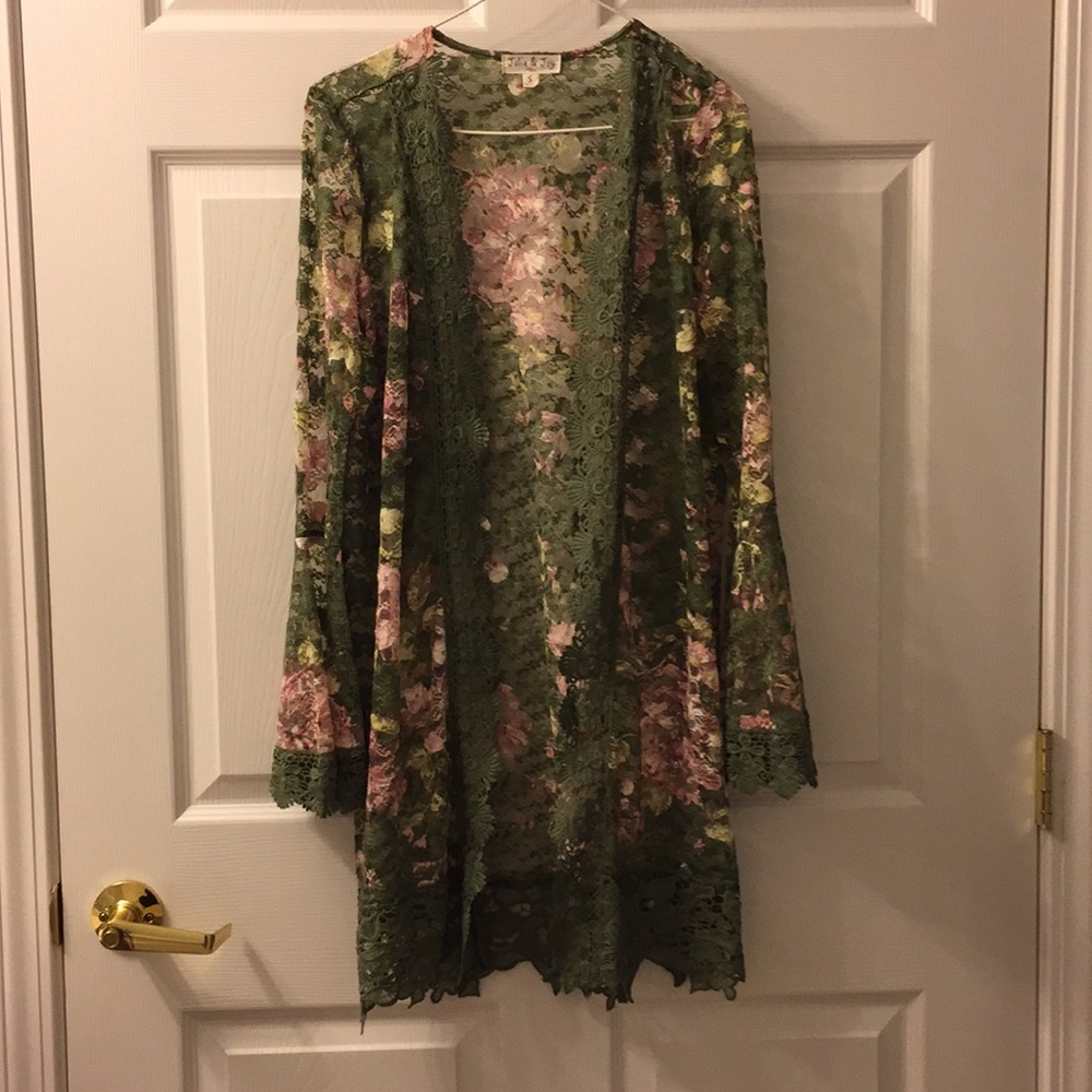 Lace Cardigan